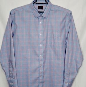 UnTuckit Castellare Button Front Shirt Size XXL